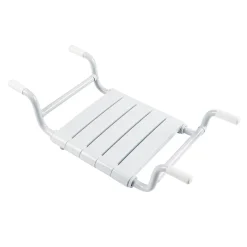 Milton Accessible Bathroom Milton Adjustable (650-800mm) Removable Bath Seat With Slats - White
