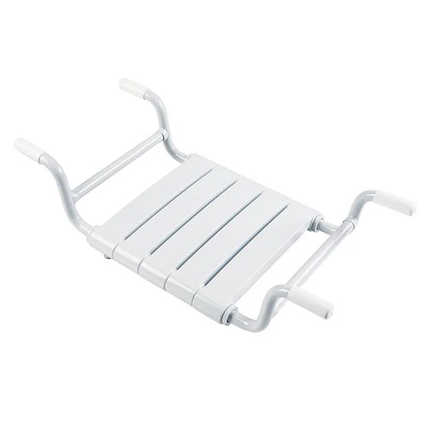 Milton Accessible Bathroom Milton Adjustable (650-800mm) Removable Bath Seat With Slats - White 3 Milton Accessible Bathroom Milton Adjustable (650-800mm) Removable Bath Seat With Slats - White