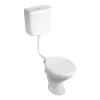 Armitage Shanks Sandringham 21 Magnia Low Level WC With Push Button Flush + Soft Close Seat -Croydex shop magniawc l