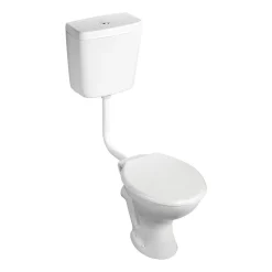 Armitage Shanks Sandringham 21 Magnia Low Level WC With Push Button Flush + Soft Close Seat
