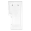 Milton Accessible Bathroom Milton Walk In 1700mm L Shaped Bath Inc. Screen + Panel 1 Milton Accessible Bathroom Milton Walk In 1700mm L Shaped Bath Inc. Screen + Panel -Croydex shop marealbth d2
