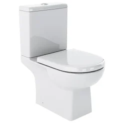 Victorian Plumbing Marina Modern Close Coupled Toilet + Soft Close Seat 5 Victorian Plumbing Marina Modern Close Coupled Toilet + Soft Close Seat -Croydex shop marinamodernclosecoupledtoiletwithsoftcloseseatl