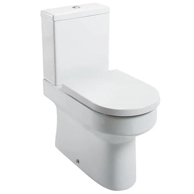 Victorian Plumbing Metro Fully BTW Close Coupled Toilet + Soft Close Seat 4 Victorian Plumbing Metro Fully BTW Close Coupled Toilet + Soft Close Seat - Image 2