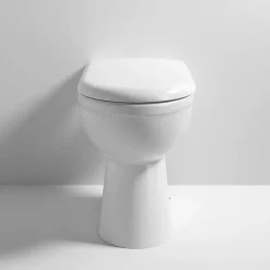 Milton Accessible Bathroom Milton 2TH Classic Bathroom Suite (BTW Pan, Concealed Cistern, Wall Hung Basin) -Croydex shop mc2thsnd1