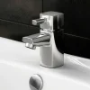 Milan Bathroom Milan Minimalist Compact Complete Bathroom Package