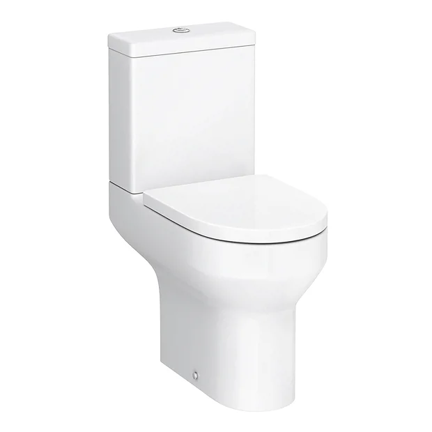 Victorian Plumbing Metro Comfort Height Toilet + Soft Close Seat 4 Victorian Plumbing Metro Comfort Height Toilet + Soft Close Seat - Image 2