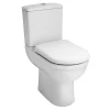 Milton Accessible Bathroom Milton Comfort Height Close Coupled Toilet + Soft Close Seat 1 Milton Accessible Bathroom Milton Comfort Height Close Coupled Toilet + Soft Close Seat -Croydex shop mchtscd1