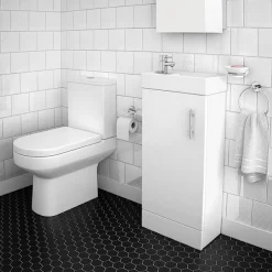 Milan Bathroom Milan Minimalist Floor Standing Cloakroom Suite