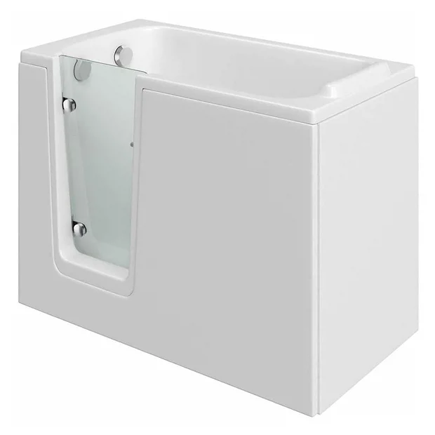 Milton Accessible Bathroom Milton Luxury Walk In 1210mm Easy Access Deep Soak Bath Inc. Front + End Panels 3 Milton Accessible Bathroom Milton Luxury Walk In 1210mm Easy Access Deep Soak Bath Inc. Front + End Panels