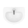 Victorian Plumbing Melbourne Modern Pedestal Basin 2 Victorian Plumbing Melbourne Modern Pedestal Basin -Croydex shop melb1 d4