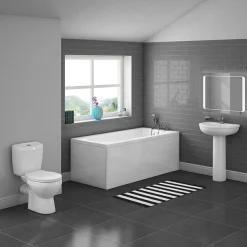 Victorian Plumbing Melbourne Complete Bathroom Suite - 1700 X 700 -Croydex shop melbourne1700x700completebathroompackage