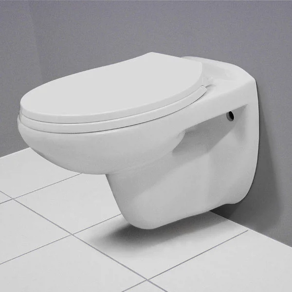 Victorian Plumbing Melbourne Wall Hung Toilet + Soft Close Toilet Seat 3 Victorian Plumbing Melbourne Wall Hung Toilet + Soft Close Toilet Seat