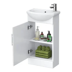 Nui Melbourne Close Coupled Toilet Incl. 420 Cabinet + Basin Set 11 Nui Melbourne Close Coupled Toilet Incl. 420 Cabinet + Basin Set -Croydex shop melnvs100 n d4