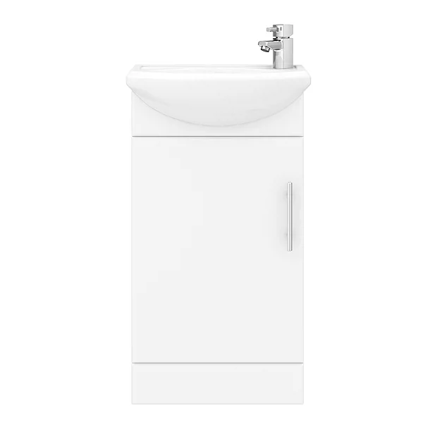 Nui Melbourne Close Coupled Toilet Incl. 420 Cabinet + Basin Set 7 Nui Melbourne Close Coupled Toilet Incl. 420 Cabinet + Basin Set - Image 5