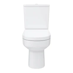 Victorian Plumbing Metro Rimless Close Coupled Modern Toilet + Soft Close Seat 11 Victorian Plumbing Metro Rimless Close Coupled Modern Toilet + Soft Close Seat -Croydex shop metcc d4 1