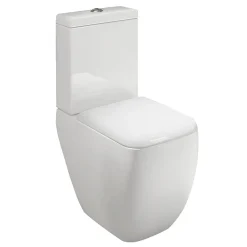 RAK Ceramic RAK Metropolitan Deluxe 4 Piece Suite - Deluxe WC & Basin 7 RAK Ceramic RAK Metropolitan Deluxe 4 Piece Suite - Deluxe WC & Basin -Croydex shop metpakscsuite d2