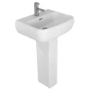 RAK Ceramic RAK Metropolitan Deluxe 4 Piece Suite - Deluxe WC & Basin 2 RAK Ceramic RAK Metropolitan Deluxe 4 Piece Suite - Deluxe WC & Basin -Croydex shop metpakscsuite d3