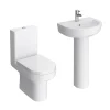 Victorian Plumbing Metro 4-Piece Modern Bathroom Suite 2 Victorian Plumbing Metro 4-Piece Modern Bathroom Suite -Croydex shop metro4piecemodernbathroomsuitend2
