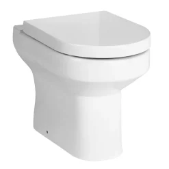 Victorian Plumbing Metro Combined Two-In-One Wash Basin & Toilet (500mm Wide X 300mm) -Croydex shop metrocombinedtwoinonewashbasintoiletd2