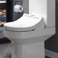 Victorian Plumbing Metro Smart Toilet With Bidet Wash Function, Heated Seat + Dryer -Croydex shop metsmwc detail1