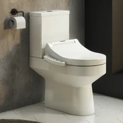 Victorian Plumbing Metro Smart Bidet Toilet With Wall Hung Basin Suite -Croydex shop metsmwcs d2