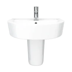 Victorian Plumbing Metro Smart Bidet Toilet With Wall Hung Basin Suite