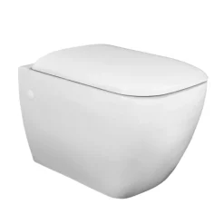 RAK Ceramic RAK Metropolitan Wall Hung Pan + Soft Close Seat