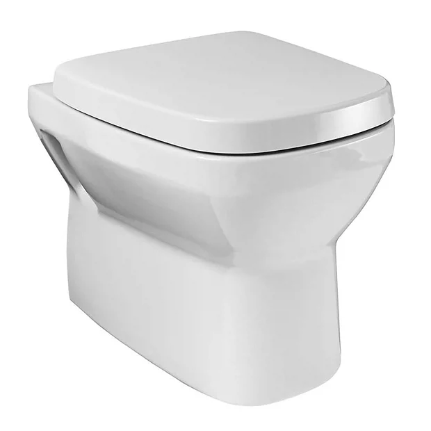 Itton Bathroom Britton MyHome Wall Hung Pan + Soft Close Seat 4 Itton Bathroom Britton MyHome Wall Hung Pan + Soft Close Seat - Image 2