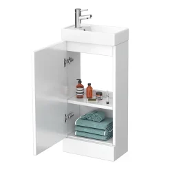 Victorian Plumbing Toronto Modern Cloakroom Vanity Suite -Croydex shop milfsgw d2
