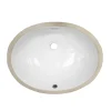 Victorian Plumbing Milos Oval Under Counter Basin 0TH - 565 X 390mm -Croydex shop milosundercounterbasin0th560x425mmdetail1