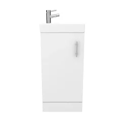 Victorian Plumbing Toronto Modern Cloakroom Vanity Suite -Croydex shop mmcs d4