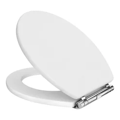 Milton Accessible Bathroom Milton Traditional Comfort Height Mid-Level Toilet + White Soft Close Seat -Croydex shop mmlwtd1