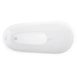 Victorian Plumbing Miami Modern Slipper Bathroom Suite