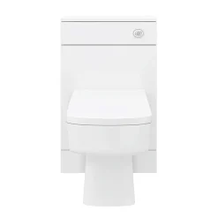 Toreno 500mm BTW Toilet Unit Inc. Cistern + Square Pan (Depth 200mm) -Croydex shop modbtwsq d2