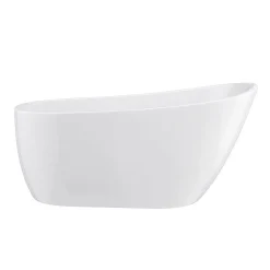 Toreno 1700 Modern Slipper Free Standing Bath 10 Toreno 1700 Modern Slipper Free Standing Bath -Croydex shop modena1665modernslipperfreestandingbathd1