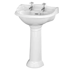 Victorian Plumbing Monaco 4-Piece Traditional Bathroom Suite 9 Victorian Plumbing Monaco 4-Piece Traditional Bathroom Suite -Croydex shop monaco4pctraditionalbathroomsuite d2