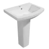 Monza­­ Bathroom Monza Square 4-Piece Bathroom Suite -Croydex shop monzasquare4piecebathroomsuite d2