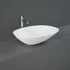 RAK Ceramic RAK Morning 540 X 380mm 0TH Oval Counter Top Basin -Croydex shop morct5400awha l