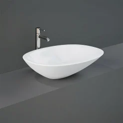 RAK Ceramic RAK Morning 540 X 380mm 0TH Oval Counter Top Basin