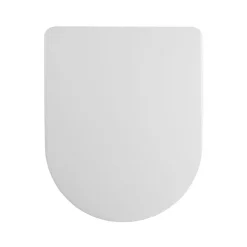 Milton Accessible Bathroom Milton Modern Round Comfort Height BTW Pan + Soft Close Seat -Croydex shop mrcbtwd2