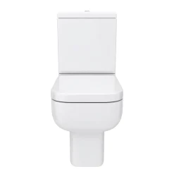 Victorian Plumbing Pro 600 Modern Short Projection Toilet + Soft Close Seat 11 Victorian Plumbing Pro 600 Modern Short Projection Toilet + Soft Close Seat -Croydex shop mspt d4