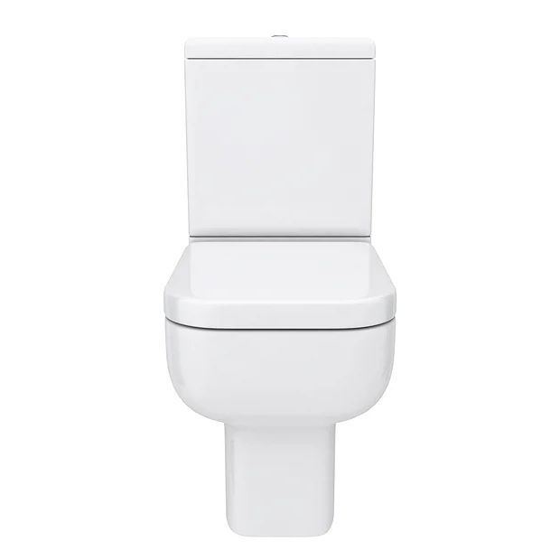 Victorian Plumbing Pro 600 Modern Short Projection Toilet + Soft Close Seat 7 Victorian Plumbing Pro 600 Modern Short Projection Toilet + Soft Close Seat - Image 5