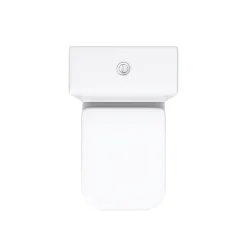 Victorian Plumbing Pro 600 Modern Short Projection Toilet + Soft Close Seat