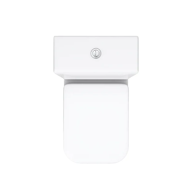 Victorian Plumbing Pro 600 Modern Short Projection Toilet + Soft Close Seat 3 Victorian Plumbing Pro 600 Modern Short Projection Toilet + Soft Close Seat