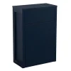 Victorian Plumbing Montrose 585mm Indigo Blue WC Unit Only (Depth 300mm) -Croydex shop mtwcmi lrg