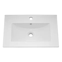 Toreno Modern Light Grey Sink Vanity Unit + Toilet Package -Croydex shop mvg11bs d2