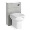 Toreno Modern Light Grey Sink Vanity Unit + Toilet Package -Croydex shop mvg11bs detail6
