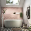 Monza­­ Bathroom Monza 1680 X 800 Double Ended Free Standing Bath -Croydex shop mz11b nw d3