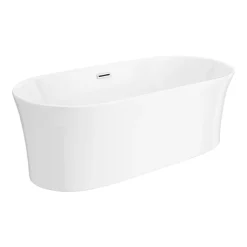Monza­­ Bathroom Monza 1700 X 800 Curved Double Ended Free Standing Bath -Croydex shop mz13b d1