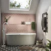 Monza­­ Bathroom Monza 1700 X 800 Curved Double Ended Free Standing Bath -Croydex shop mz13b nw d2